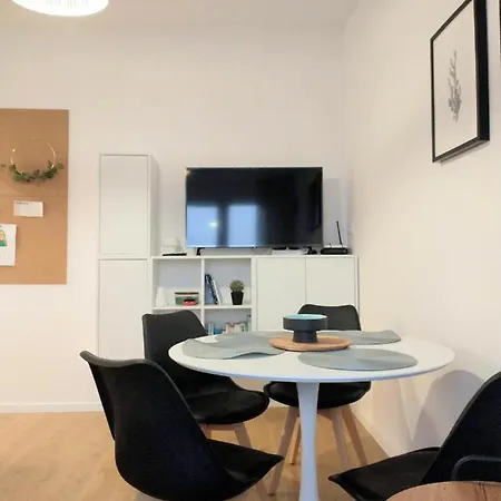 Morskie Trawy アパート