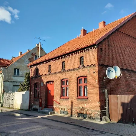 アパート Morskie Trawy *