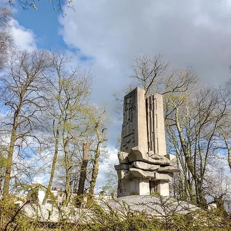 Morskie Trawy アパート