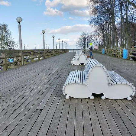 Morskie Trawy アパート