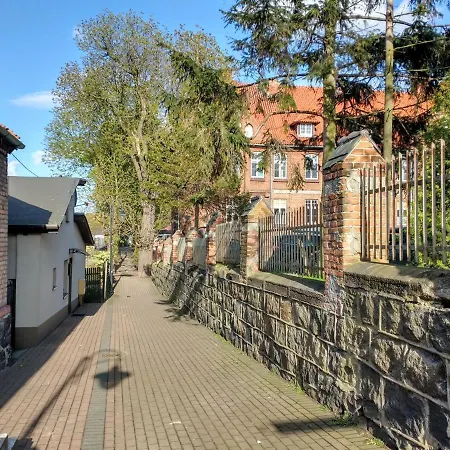 Morskie Trawy アパート