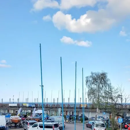 Morskie Trawy アパート *