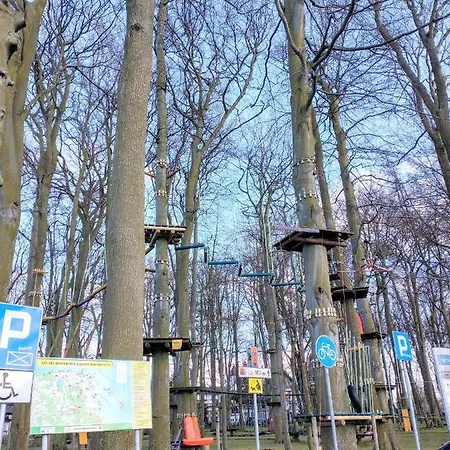 Morskie Trawy アパート *