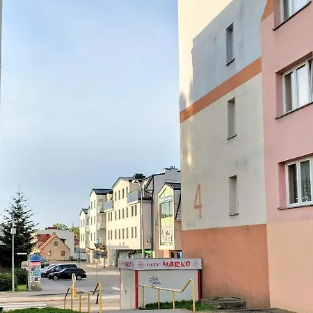 Morskie Trawy アパート *