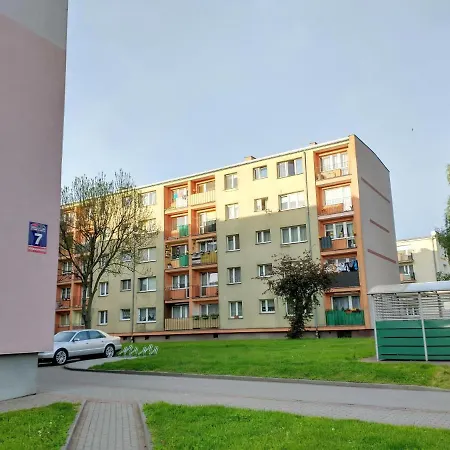 Morskie Trawy アパート