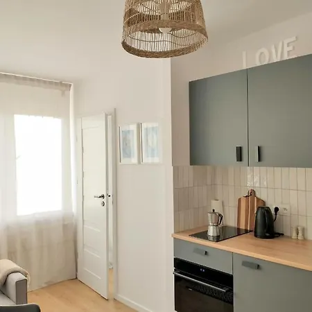 Morskie Trawy アパート プツク