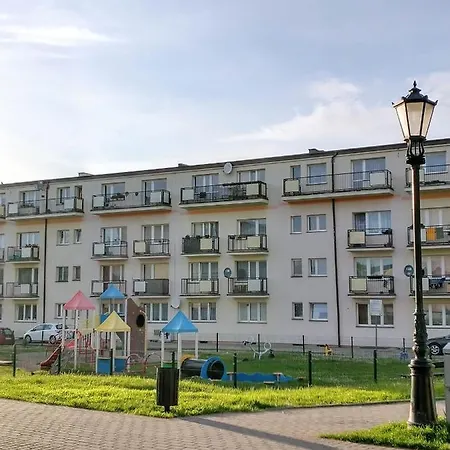 Morskie Trawy Apartman *