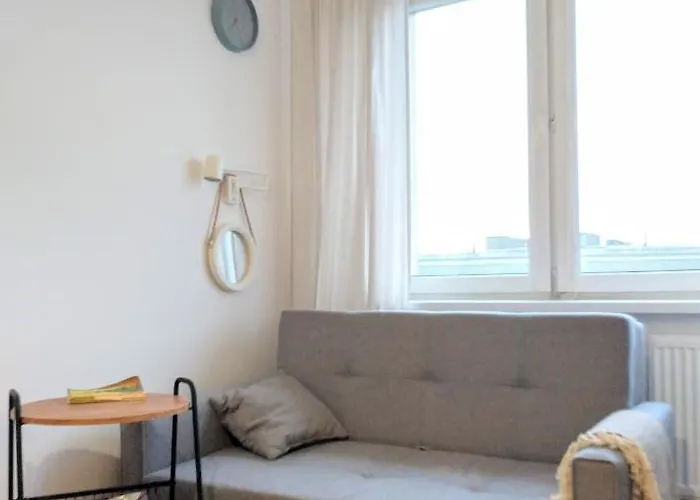 Morskie Trawy アパート *