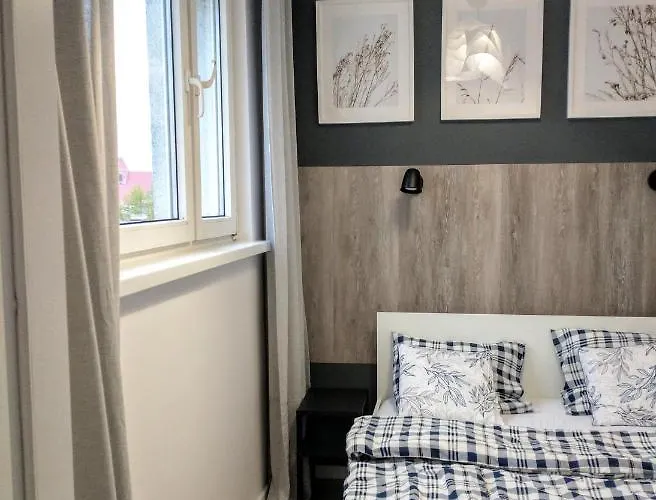 Morskie Trawy アパート