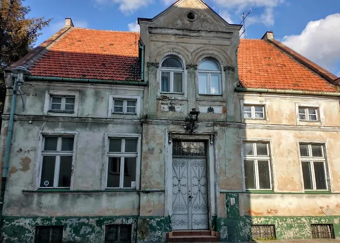 Morskie Trawy アパート