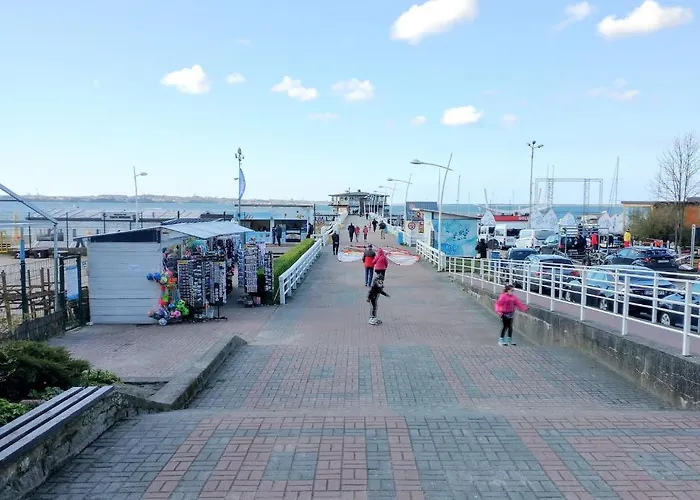 アパート Morskie Trawy *