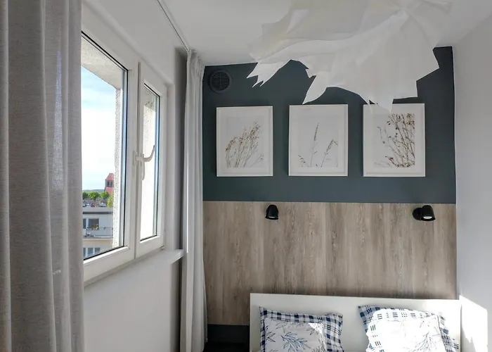 Morskie Trawy アパート プツク