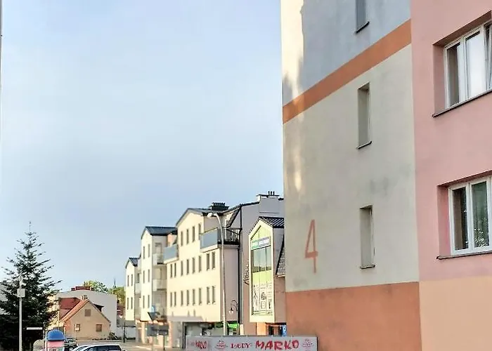 Morskie Trawy アパート *