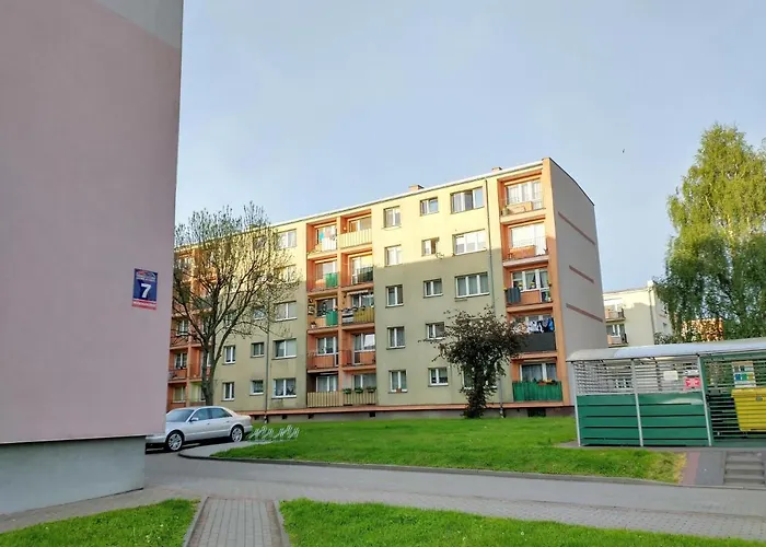 Morskie Trawy アパート