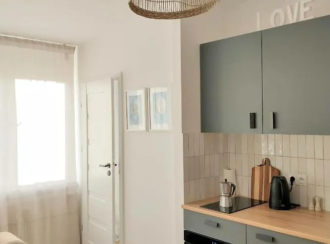 Morskie Trawy アパート プツク