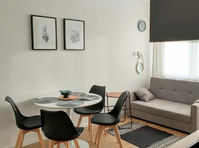 Morskie Trawy アパート プツク